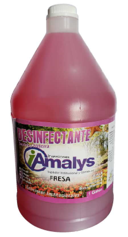 Desinfectante Amalys Fresa 4/1 Gl
Código: 10413