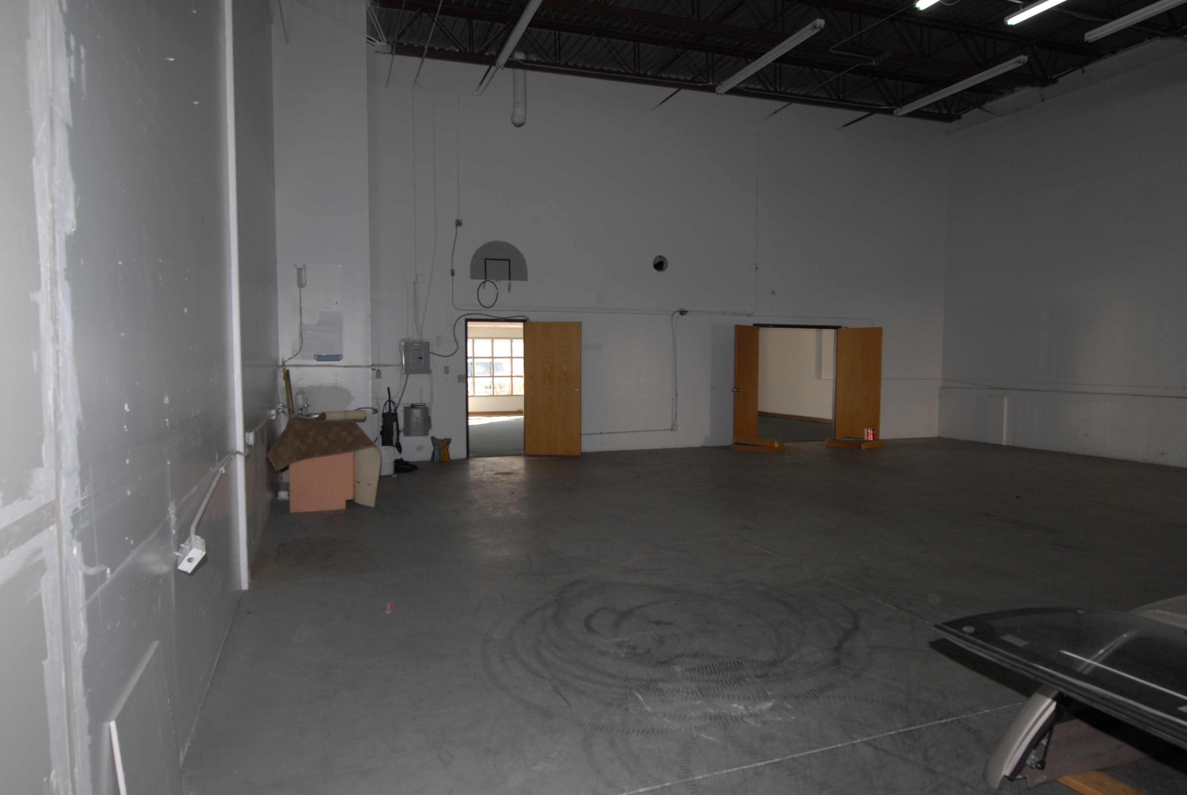 Warehouse looking towards Office area