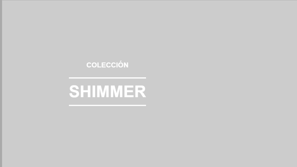 Tapiz Shimmer