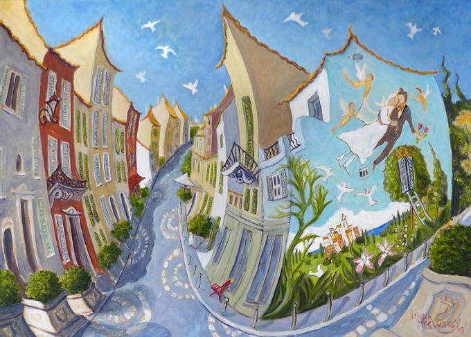 Mural rue St-Sauveur