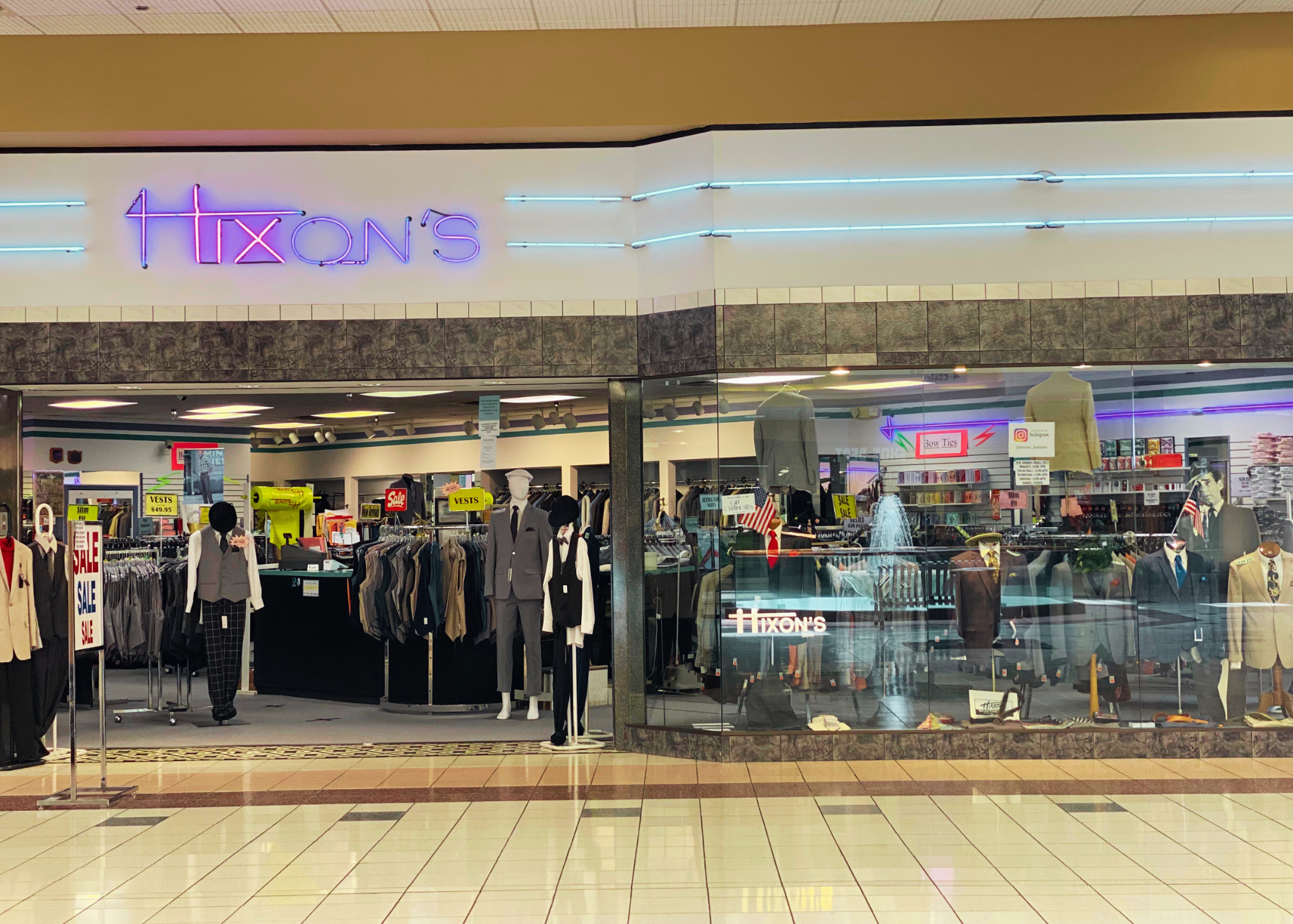 Home - Hixon's Men's Store