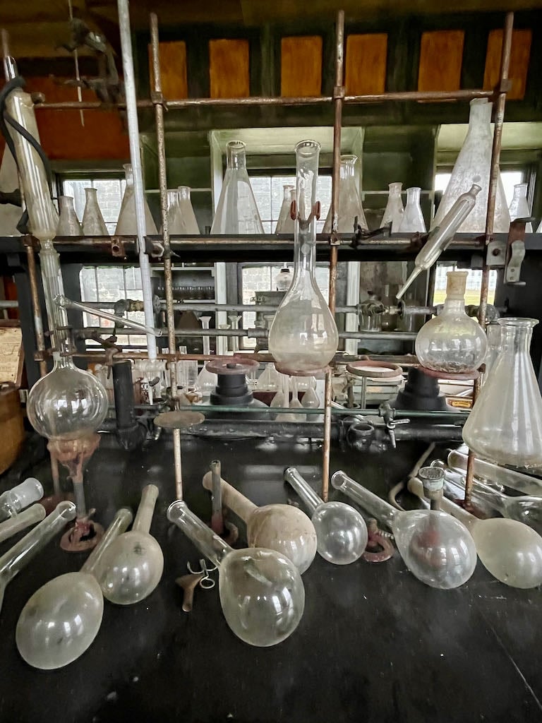 The Lab - Old Samuels Distillery 