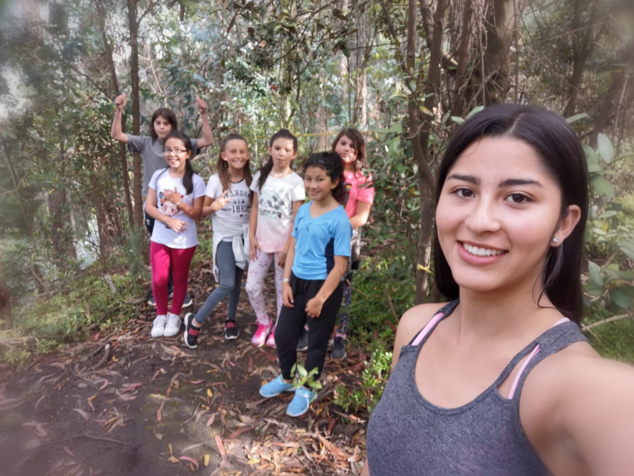 Clínica con Leilani Torres