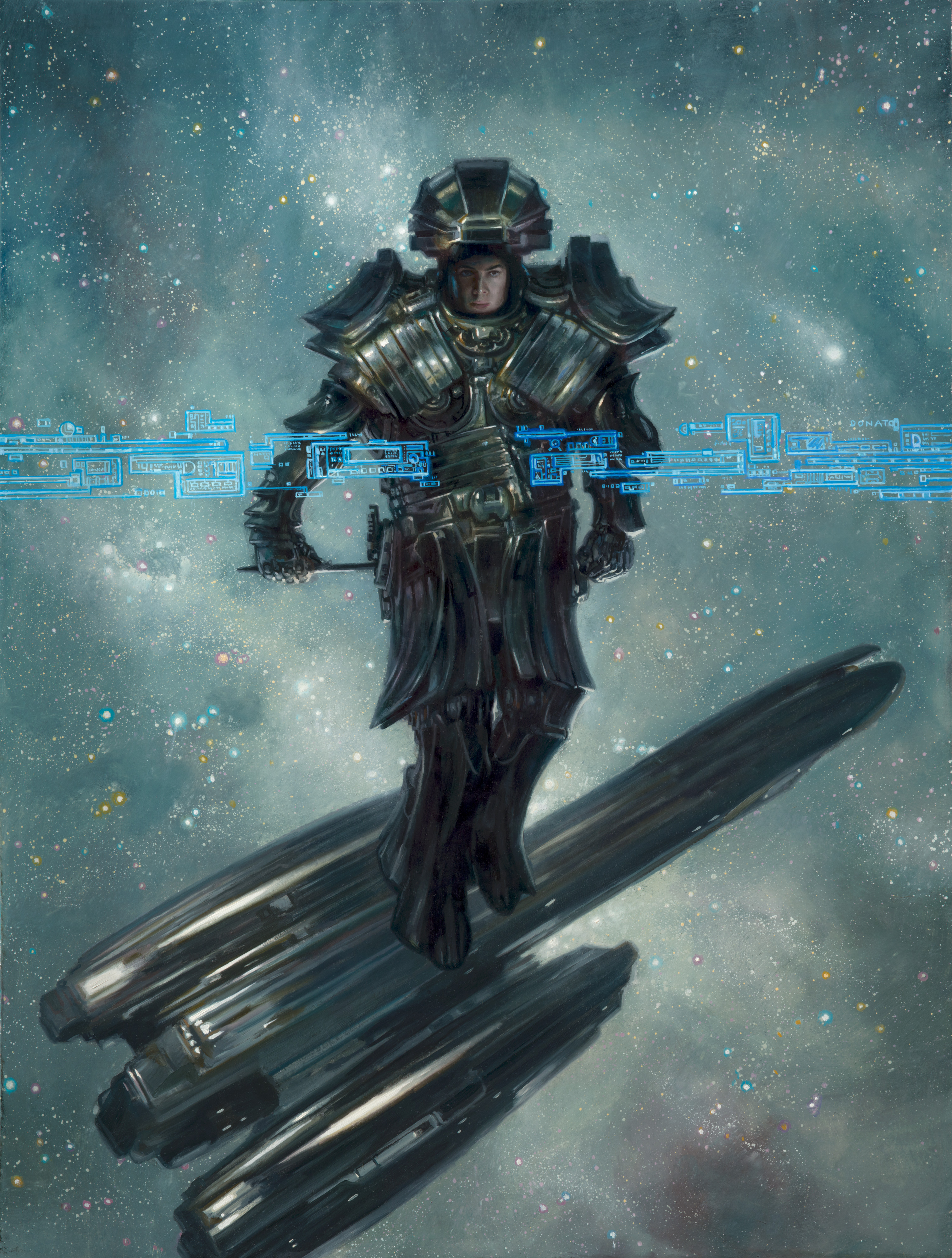 Conflict
24" x 18" Oil on panel 2019