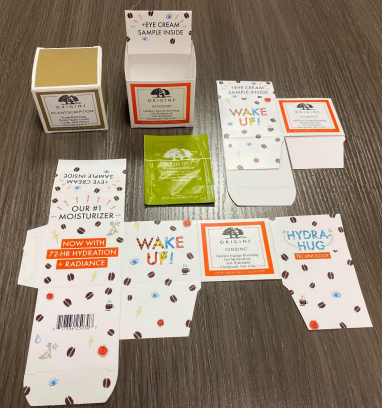 Sample Product Display Carton