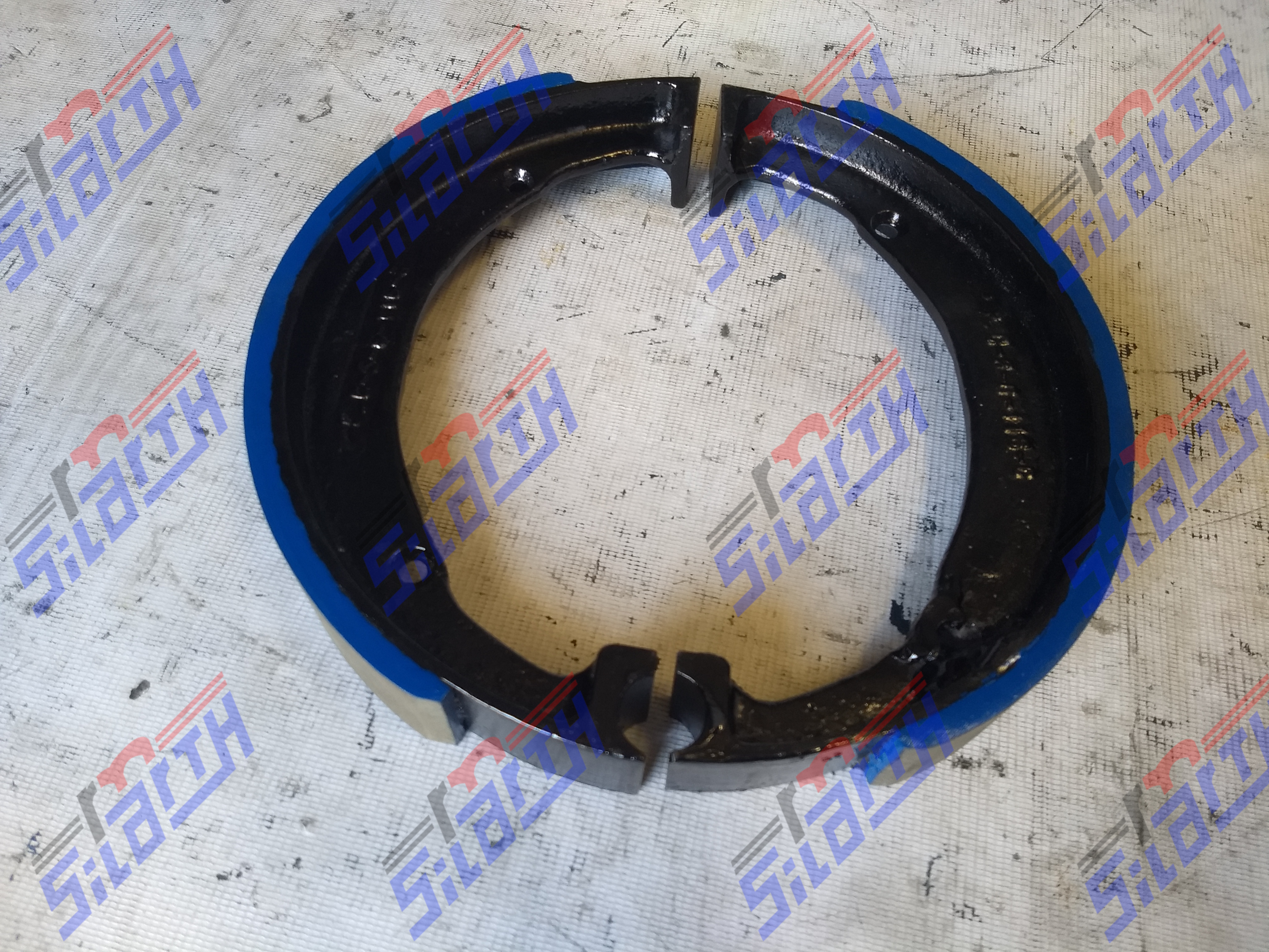 ZAPATAS DE FRENO DE TORNO