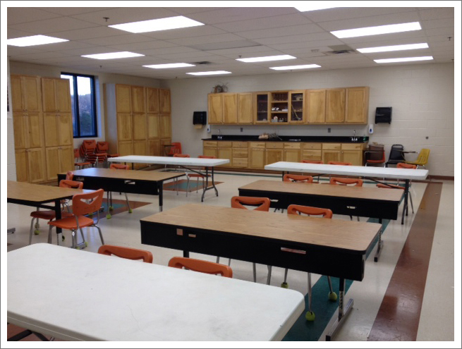 Science lab||||