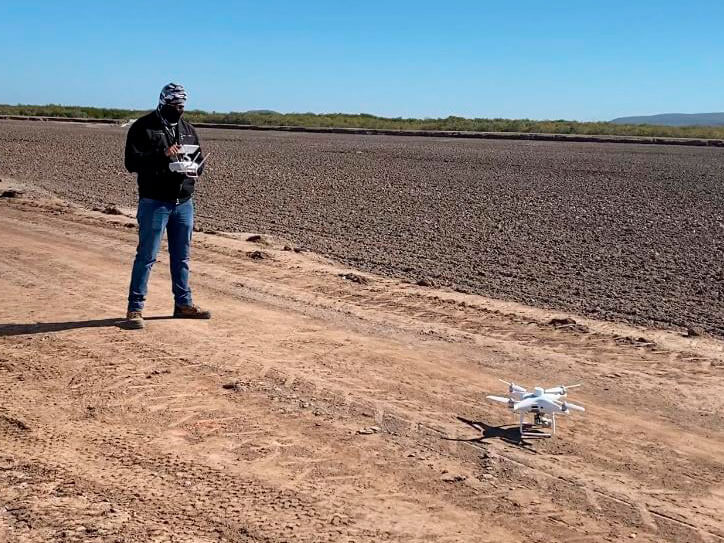 M&M Topografía SA de CV - DRONES

