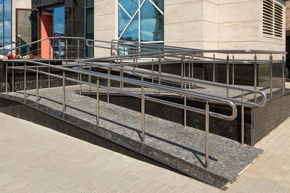 Steel Wheelchair Ramp