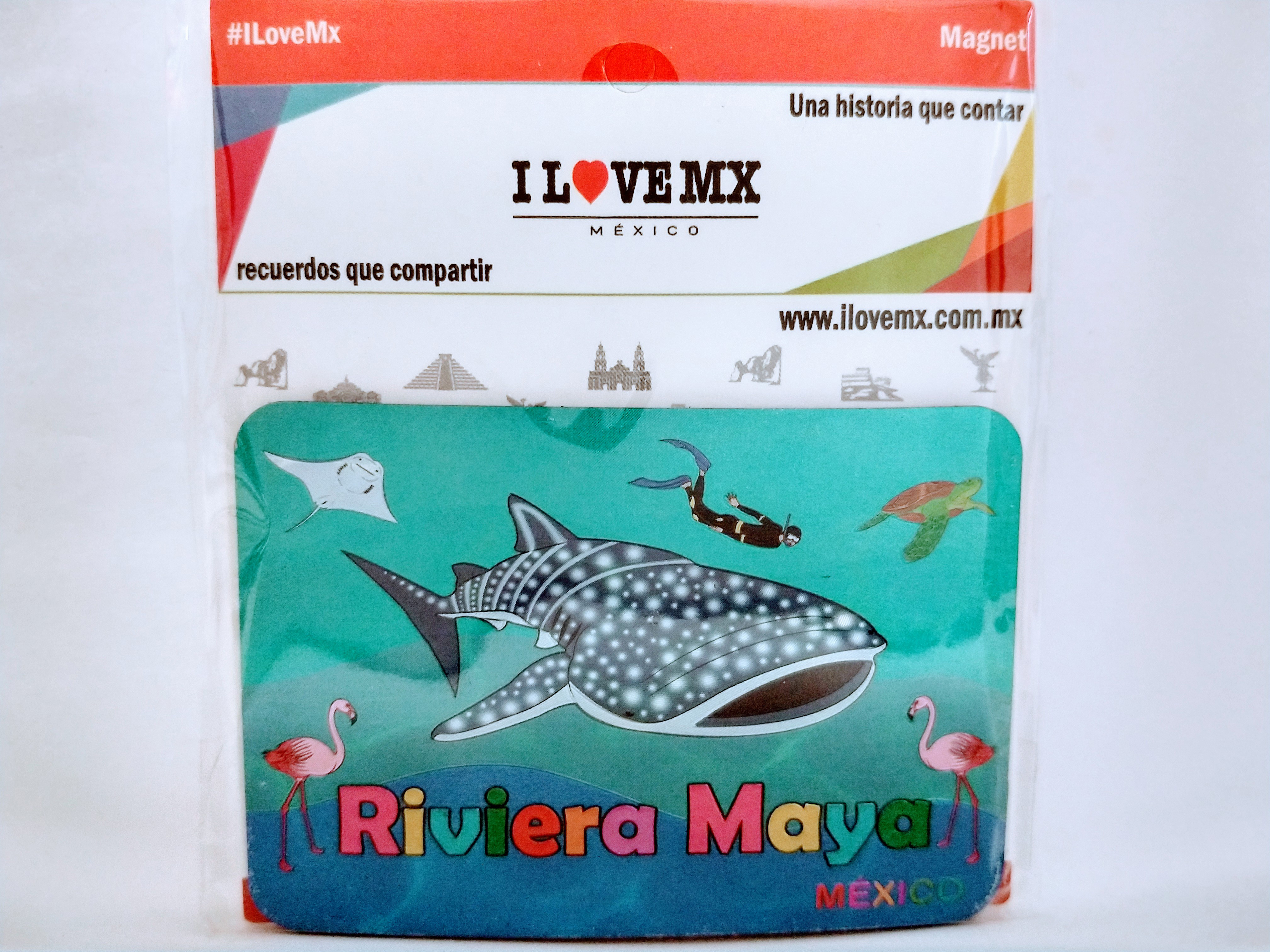 IMÁN METALIZADO
RIVIERA MAYA
8cm Ancho
5.6cm Alto