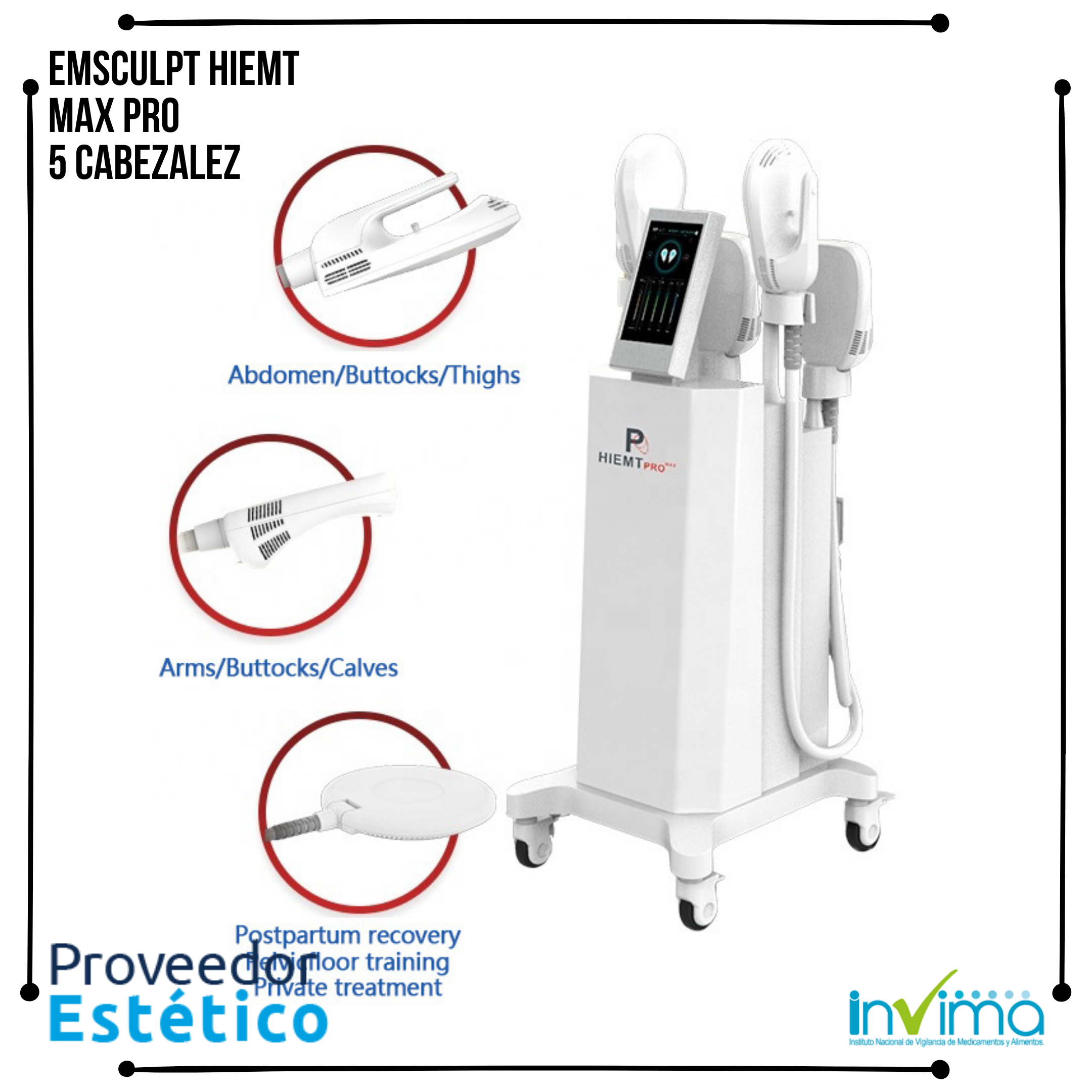 Emsculpt Hiemt Pro Max 2021