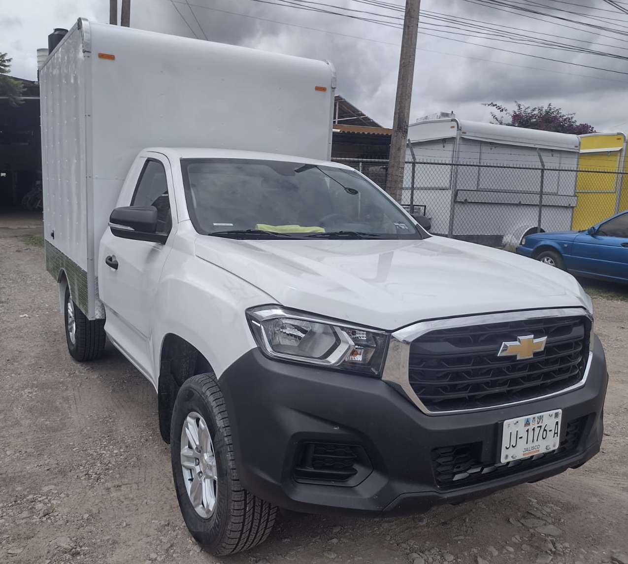 caja seca o termica chavrolet