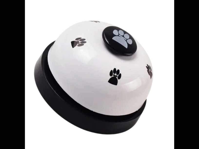 RO62 CAMPANA JUGUETE 
ENTRENAMIENTO MASCOTAS