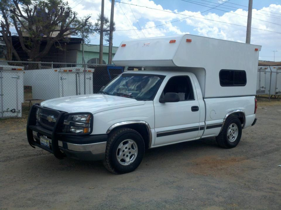 campers volado pick up de aluminio
