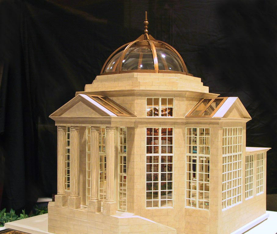 Chambre du Ciel at the
Tom Bishop Productions 
Miniatures Show
in New York City
