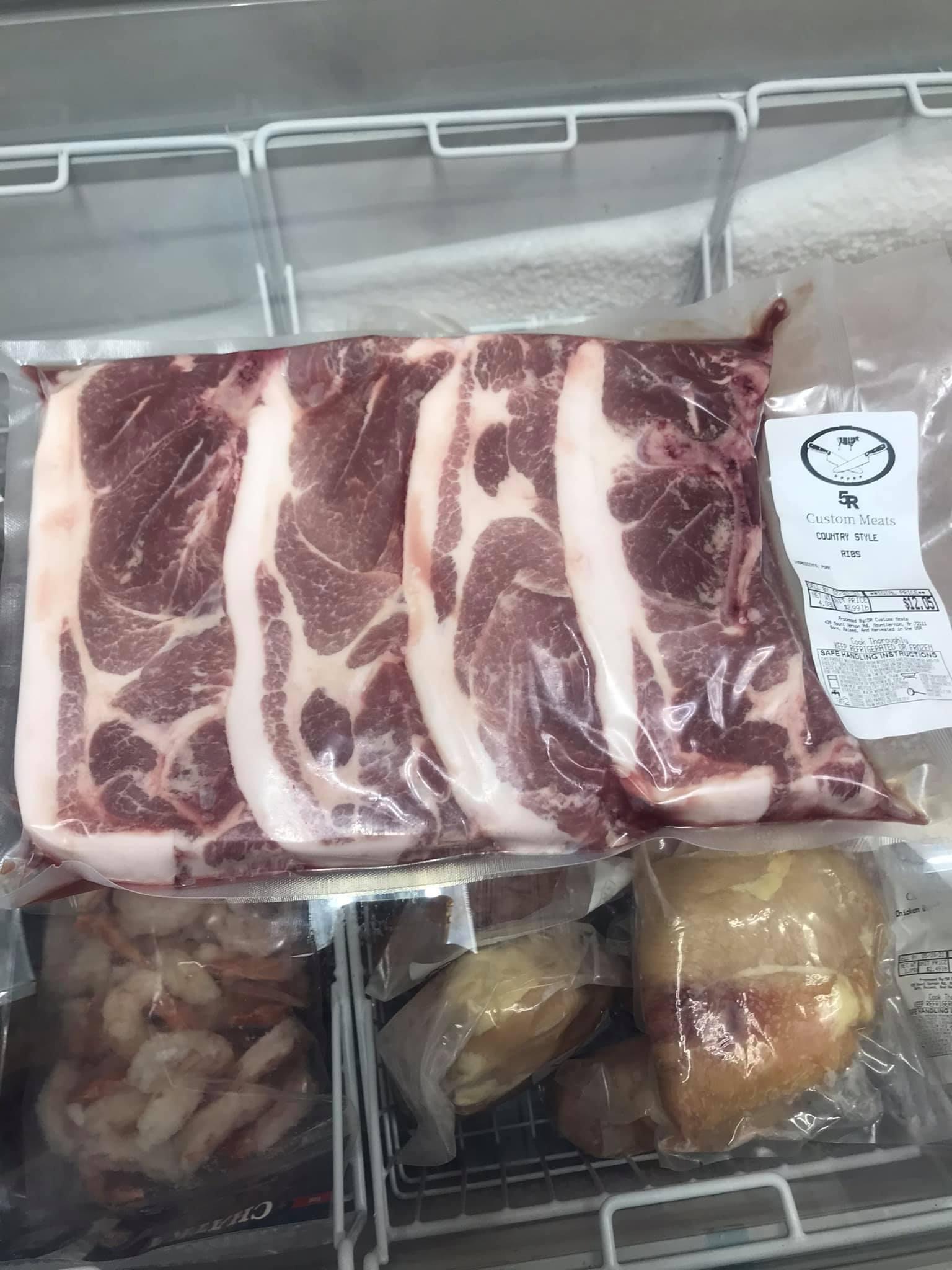 5R Custom Meats Retail & Baskets