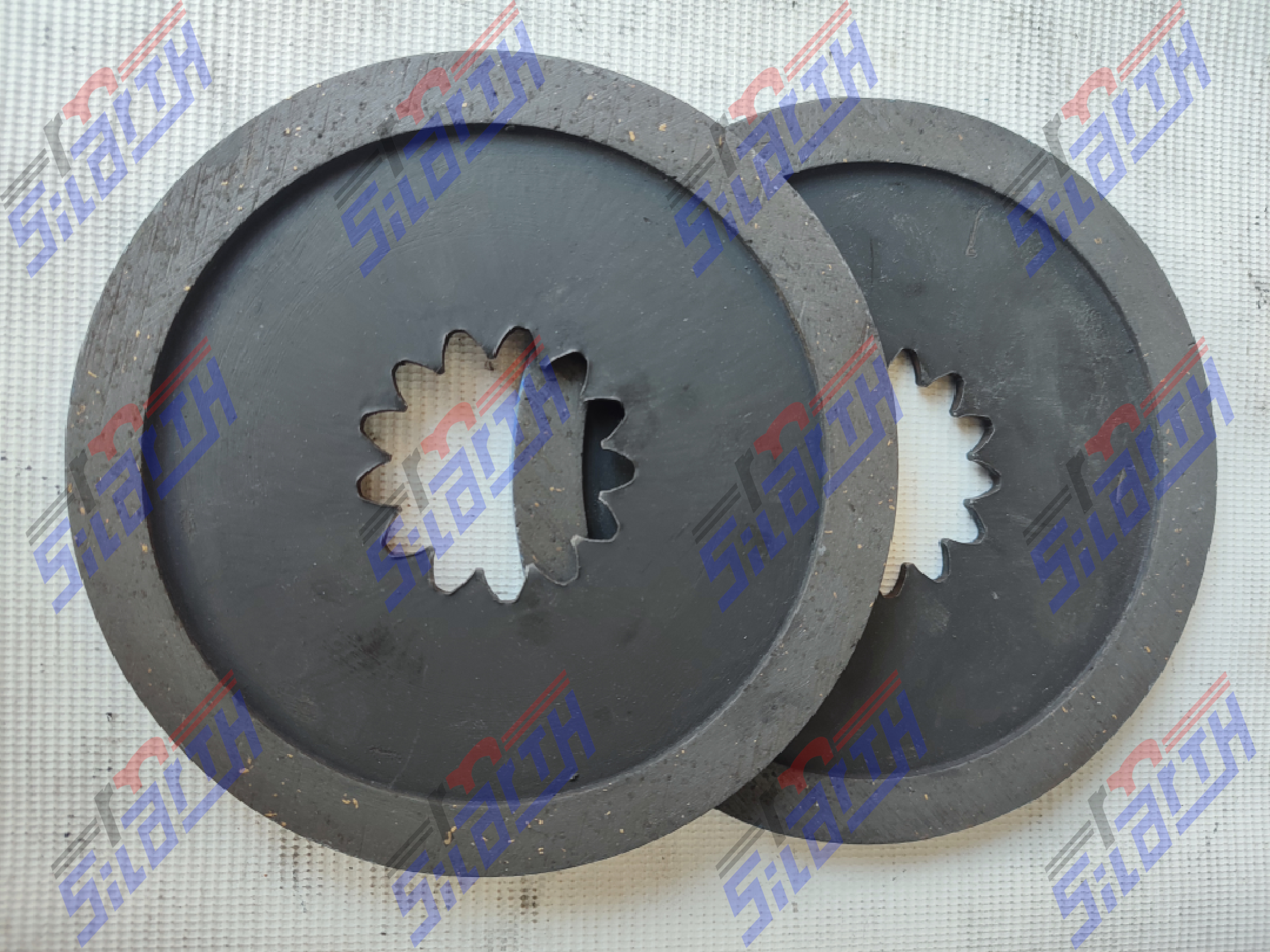 DISCO FRICCIÓN AC 5.500" DENT. INT. 13DI P POLIPASTO