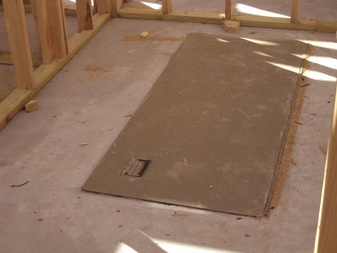 Underground Shelter
