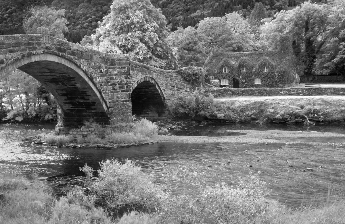 Wales Llanwst Bridge