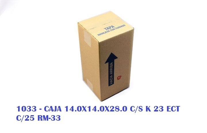 Caja RM-33 14.0x14.0x28.0 cm