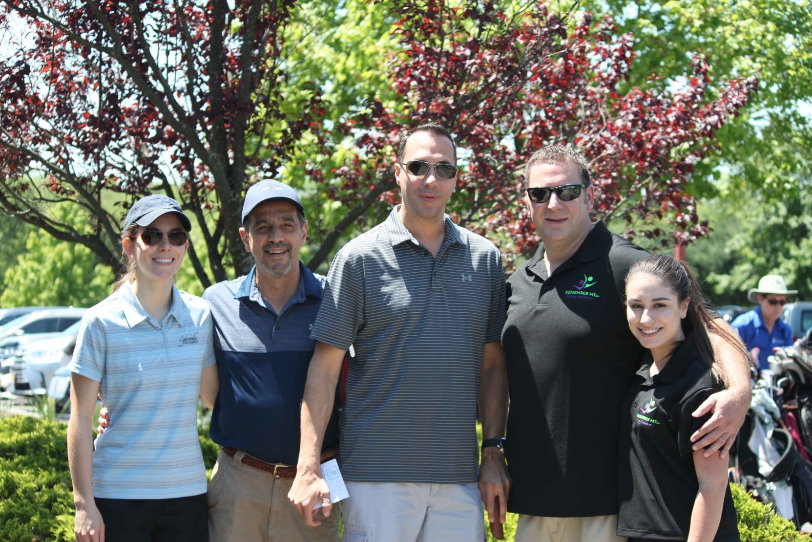 Golfers and Organizers