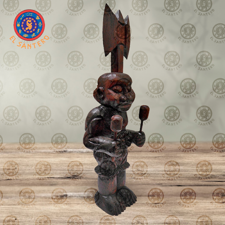 Shango Oche 2 caras 30 cm
