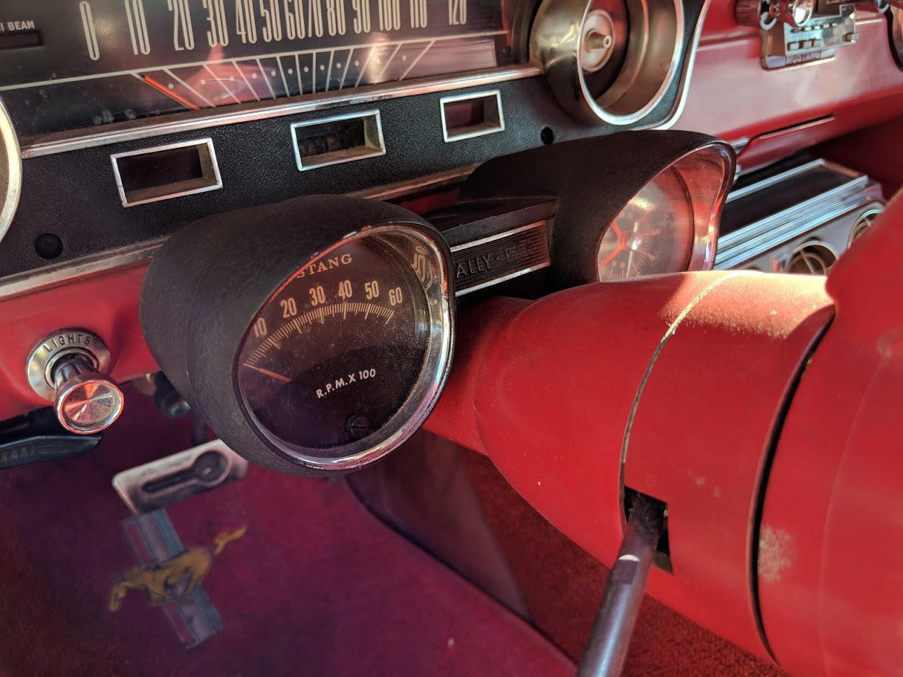 Rally Pack Gauges