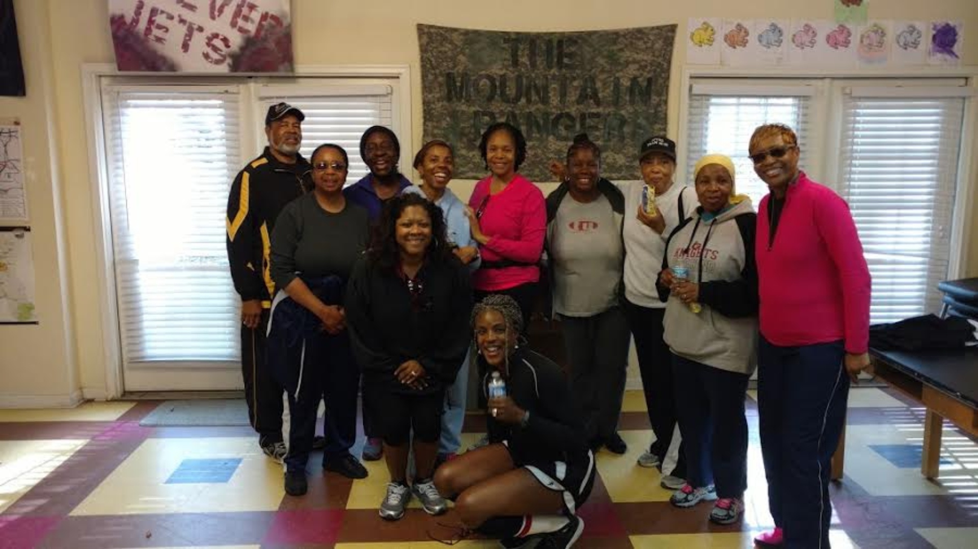 April 2016 - Group Walk 