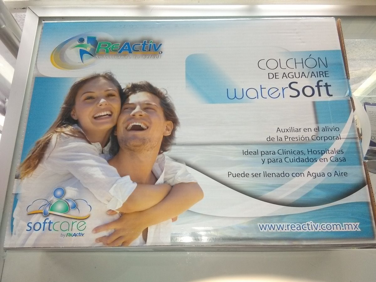 COLCHON AGUA AIRE $520