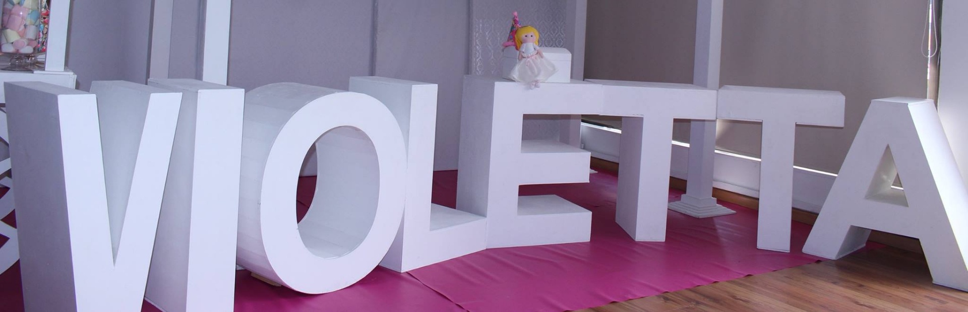 Cada letra en Alquiler
Medidas 80cm de Altura
$35.000