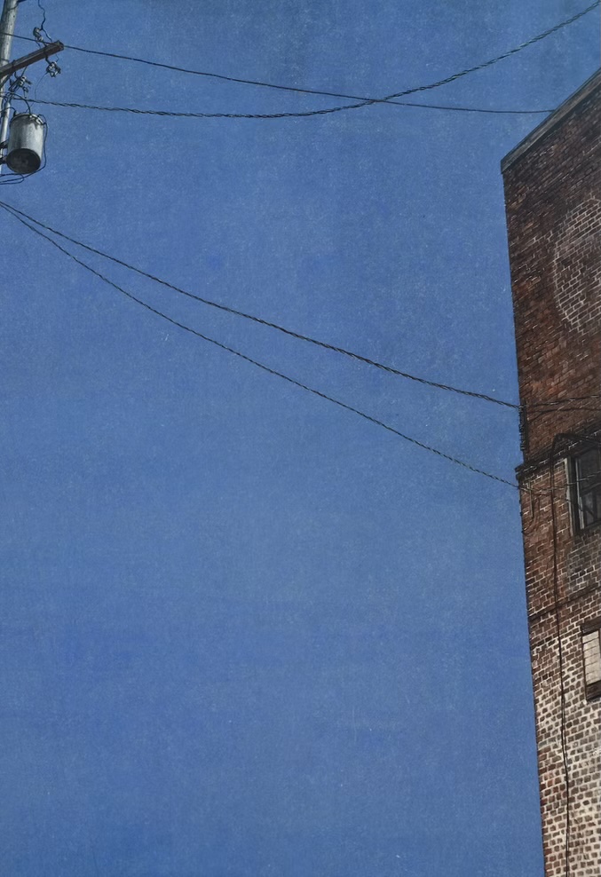 Connections
13.5" X 19"
Watercolor & Ink on Mulberry Paper
$450