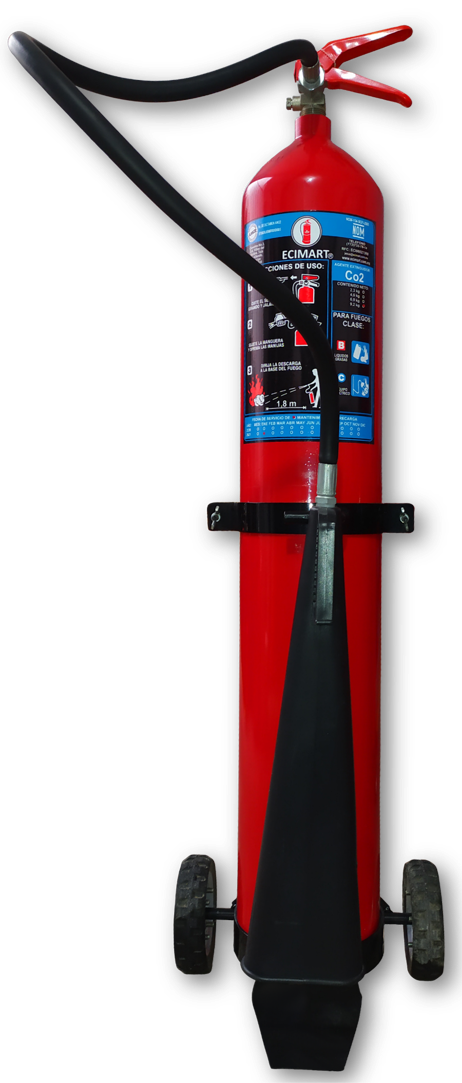                 MANTTO. Y RECARGA 
                EXT. Co2 9,2 KG.