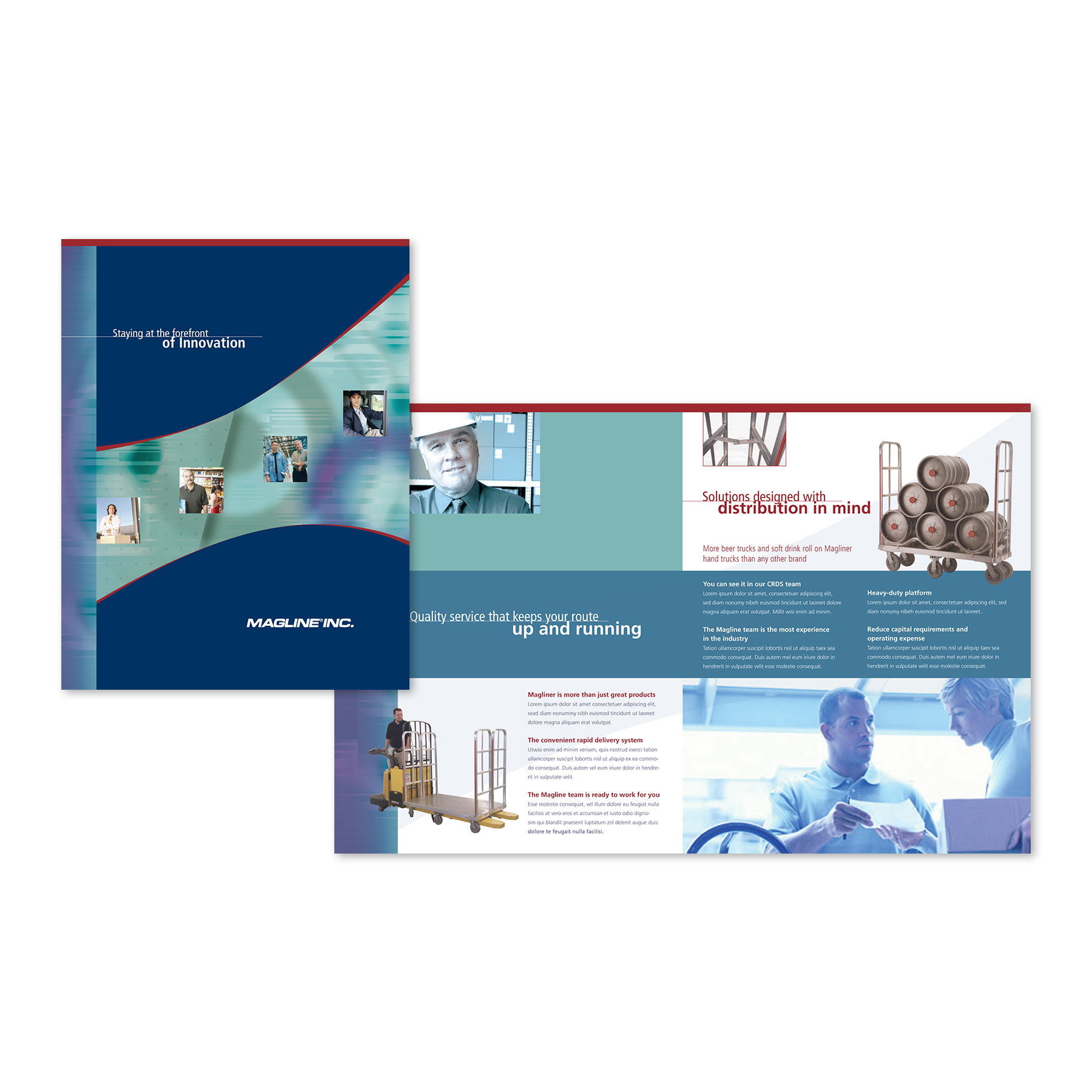 Magline Brochure