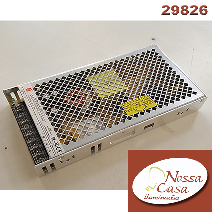 Fonte biv. x 12v 17a