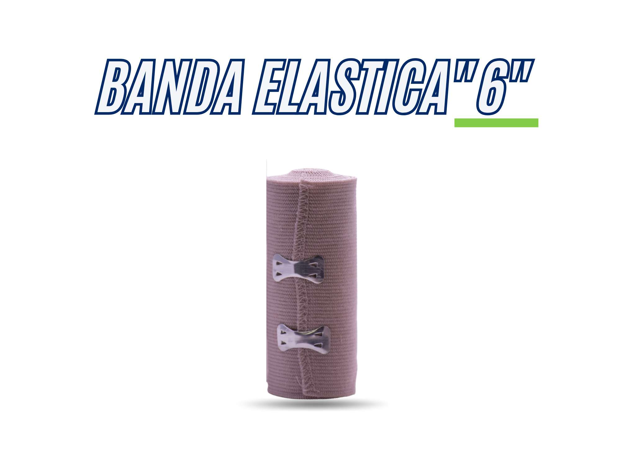 BANDA ELASTICA DE 6 PULGADAS
