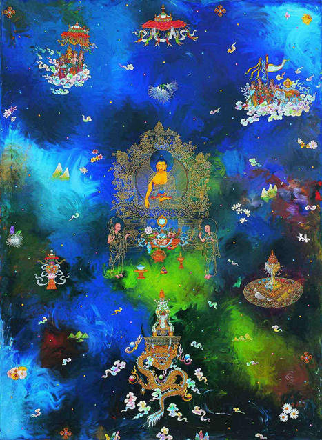 Invocation of Buddha