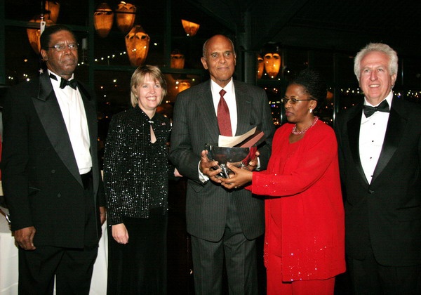 Harry Belafonte, South Africa Consul General, Fikile Mangbane, Leyland and SACCA members