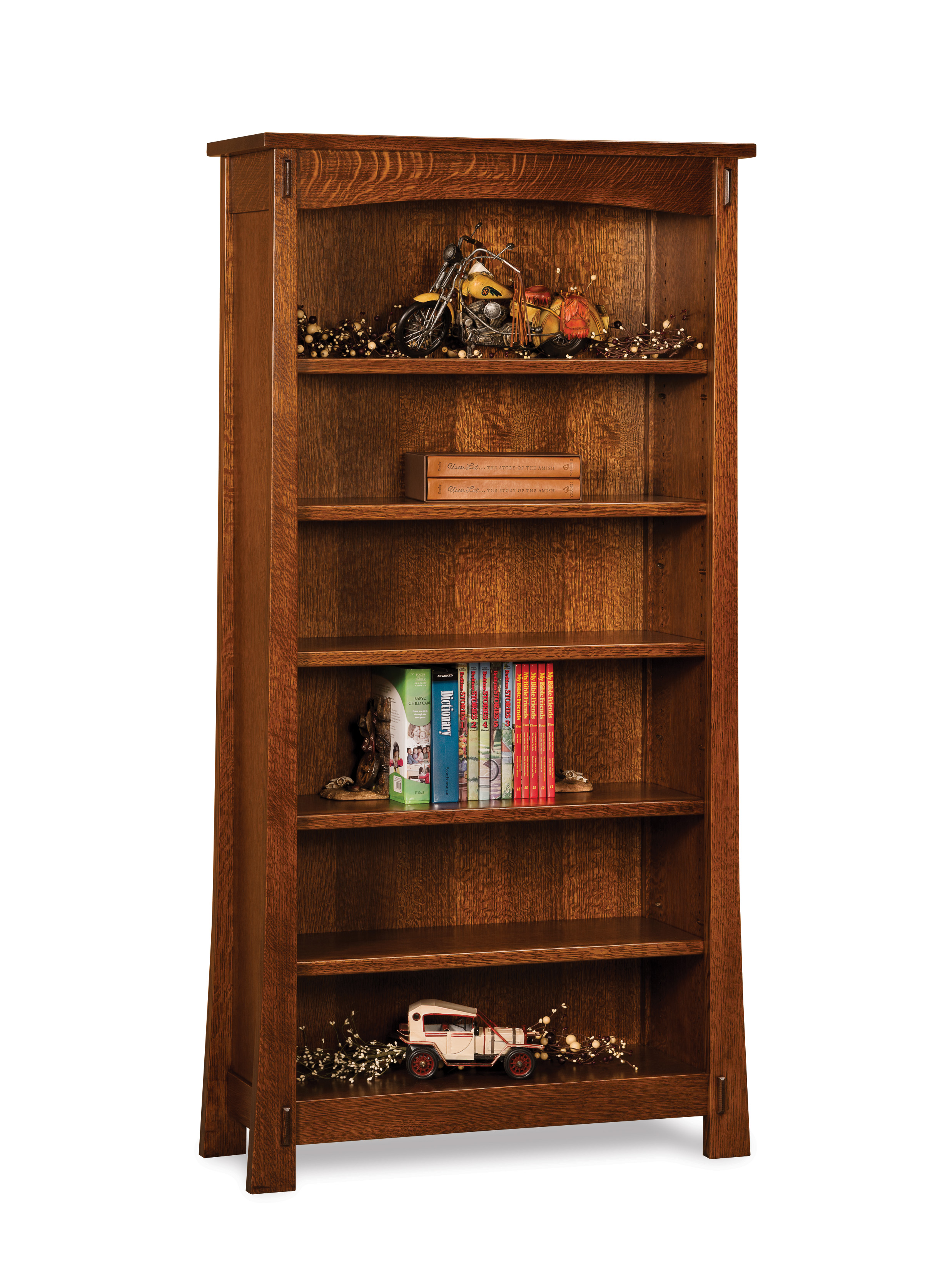 Modesto Bookcase-#132