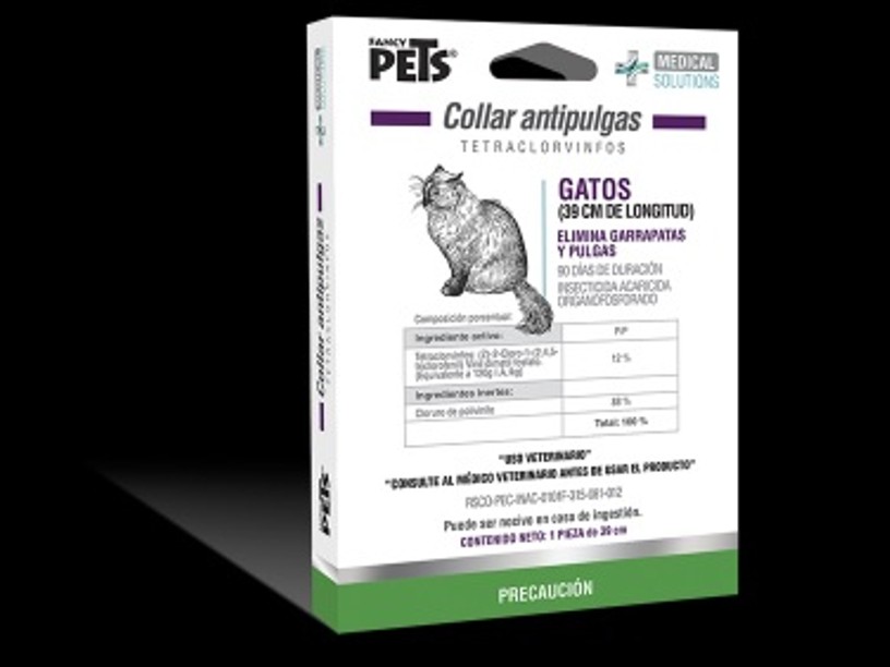 FL3601 MS-COLLAR ANTIPULGAS 
PARA GATO
