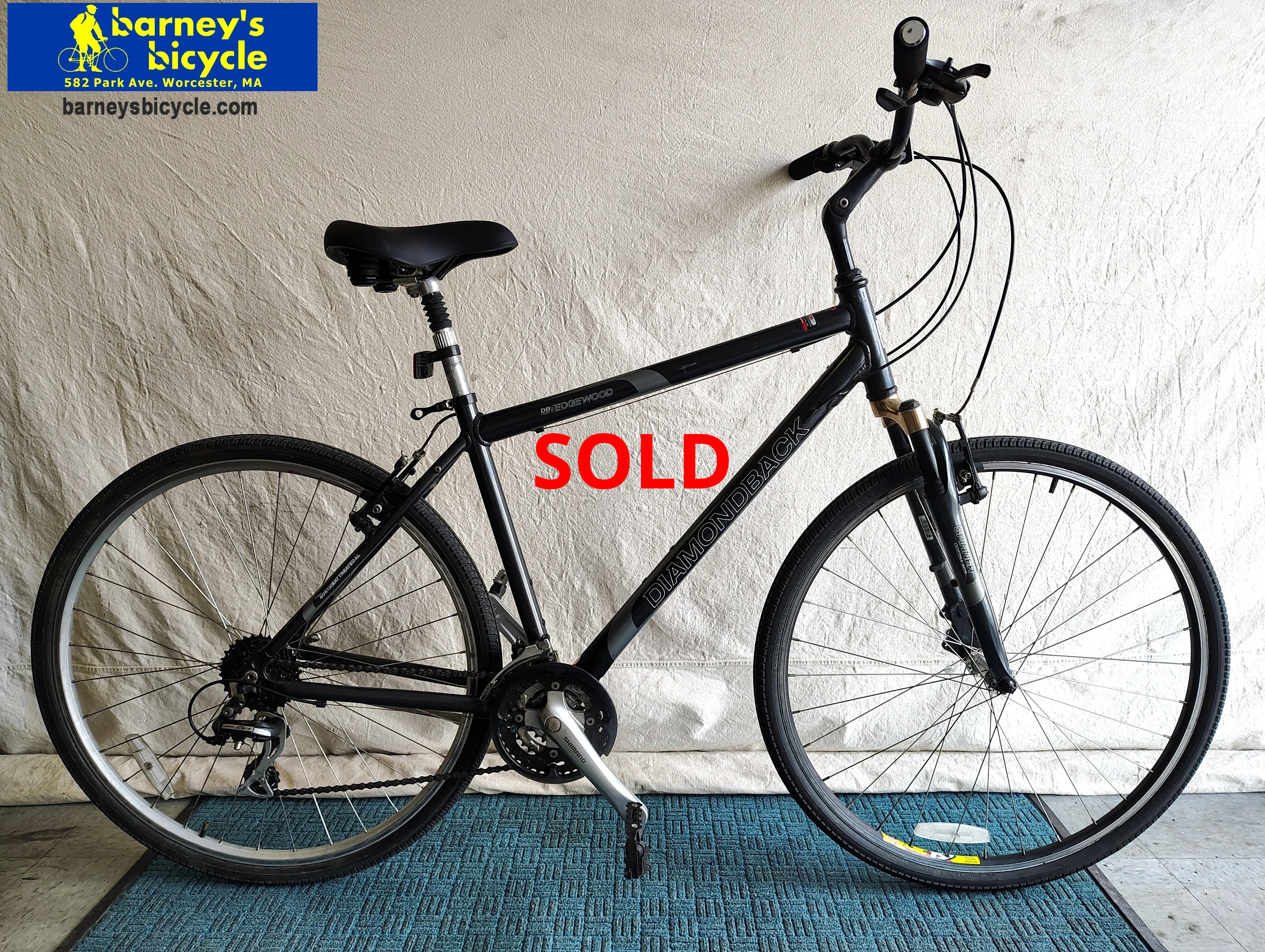 Diamondback Edgewood
Frame Size: 19" LG / Rider Height: 5'9-6'0
$389.00 (Professionally Tuned)

