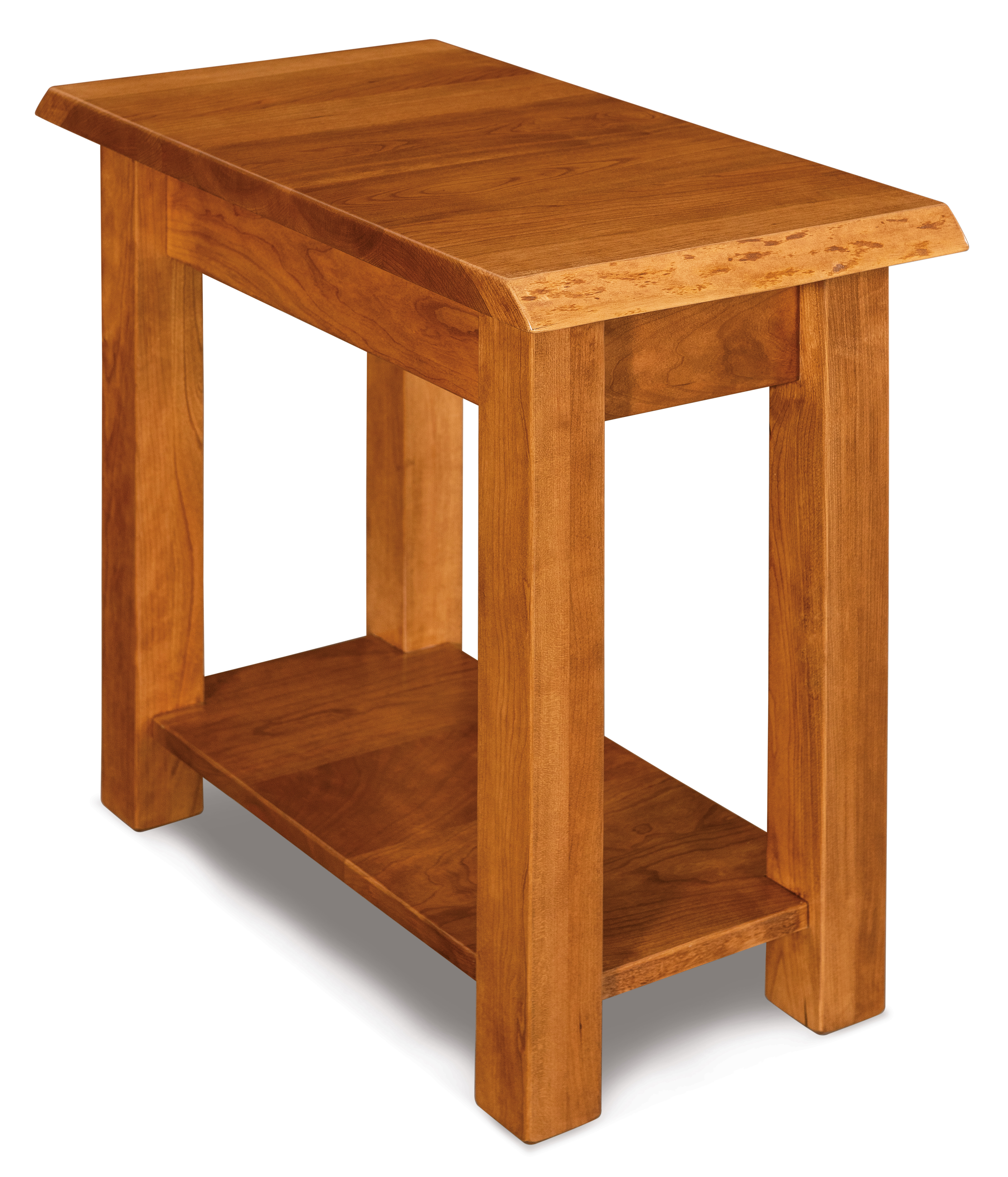 Timbra Live Edge Chair Side End Table