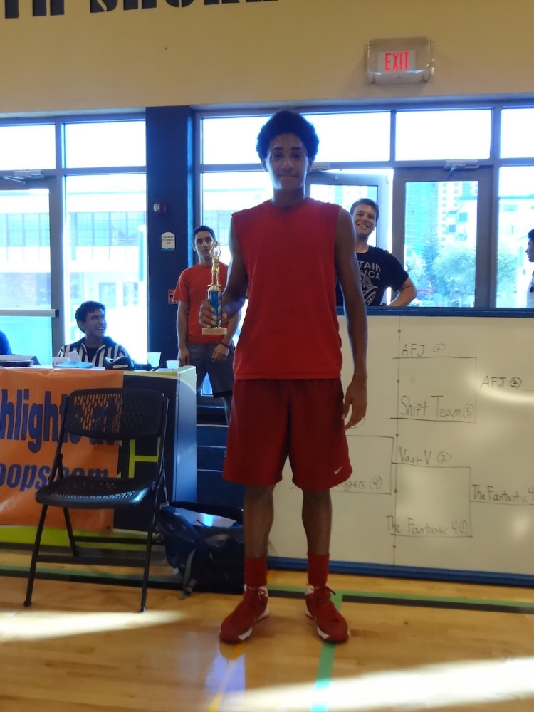 Sportsmanship: Joel Acosta