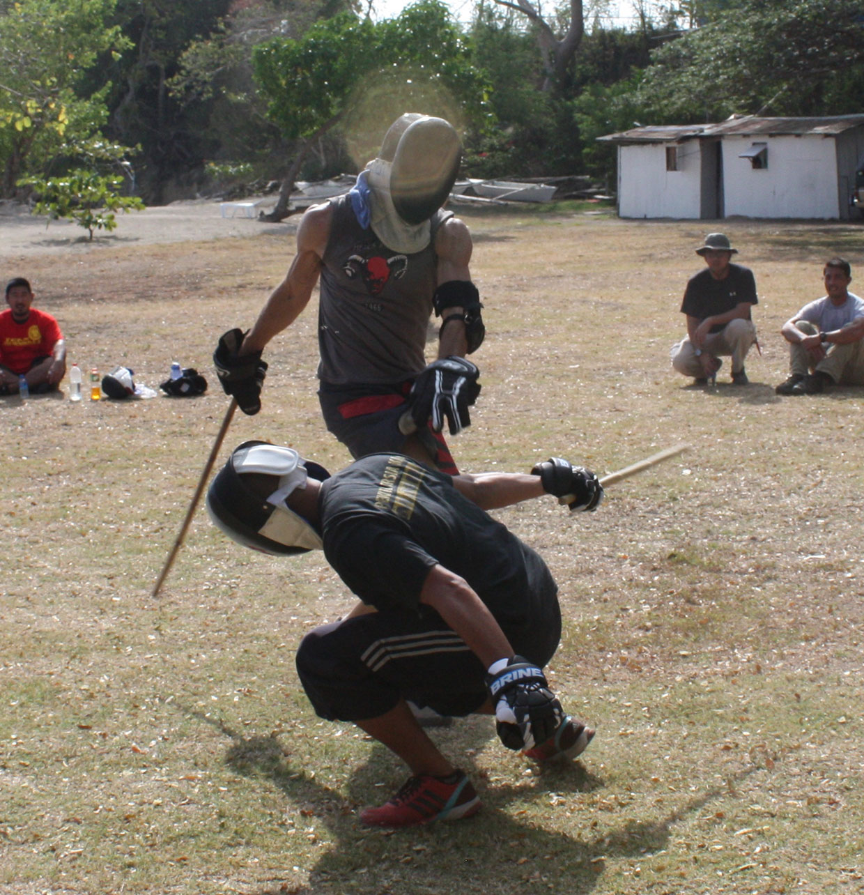 Teaching Martial Arts