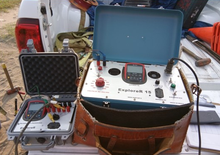 Equipo de exploración