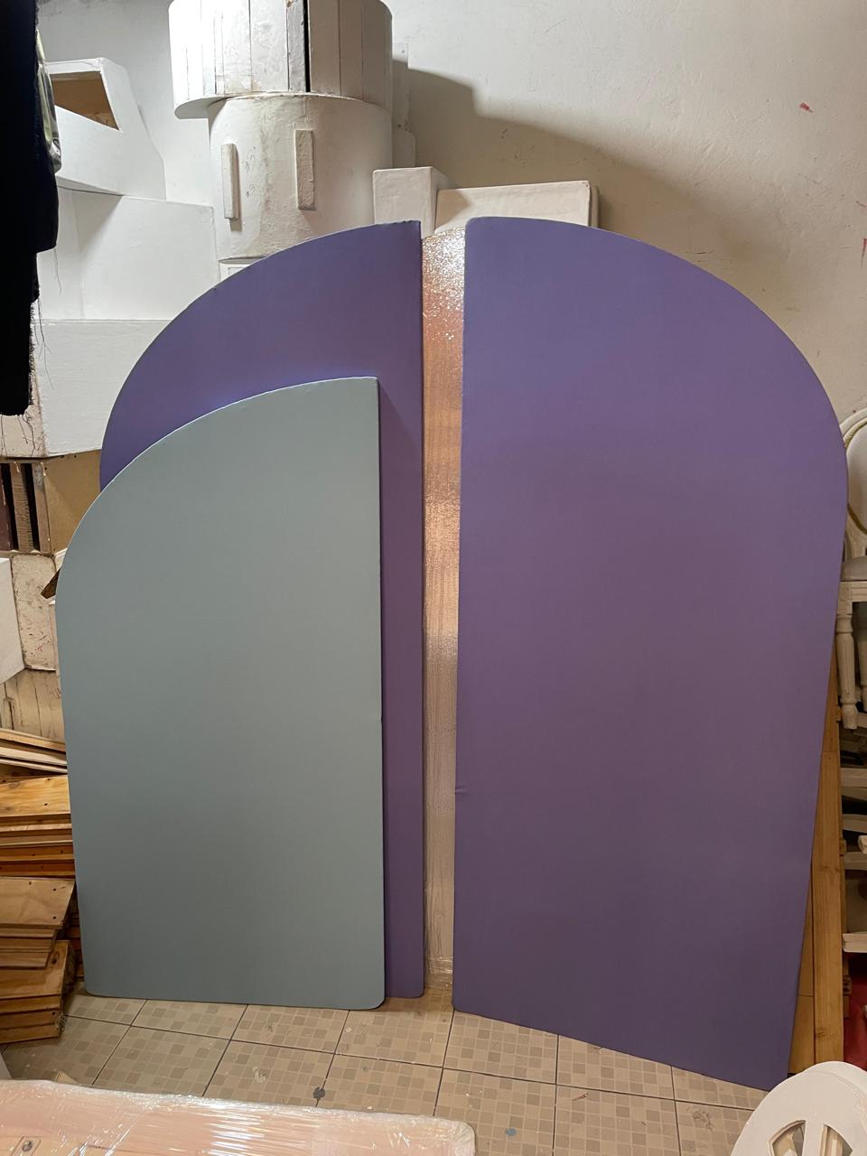 Panel Media luna
$60.000 en Alquiler
Precio unitario
Manejamos variedad de colores
·1.83 de altura x 91 de ancho
·2.20 de altura x 91 de ancho