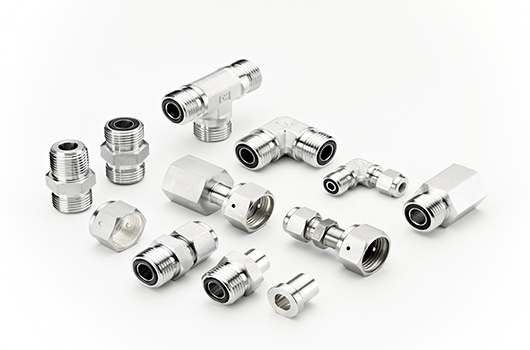 Conexões com O-RING