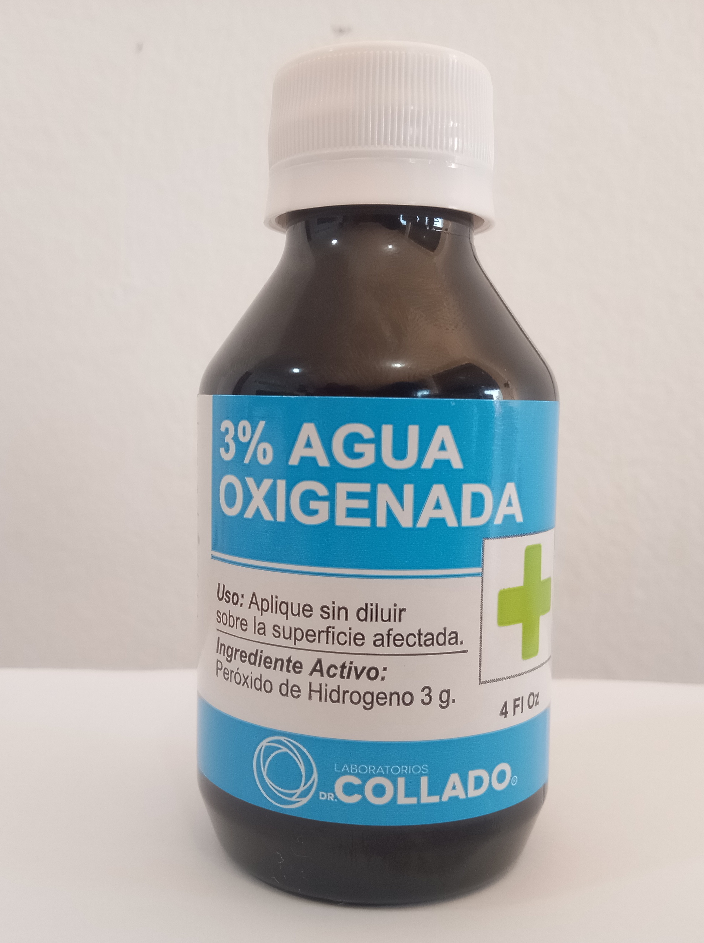 El agua oxigenada es un producto desinfectante empleado fundamentalmente en heridas