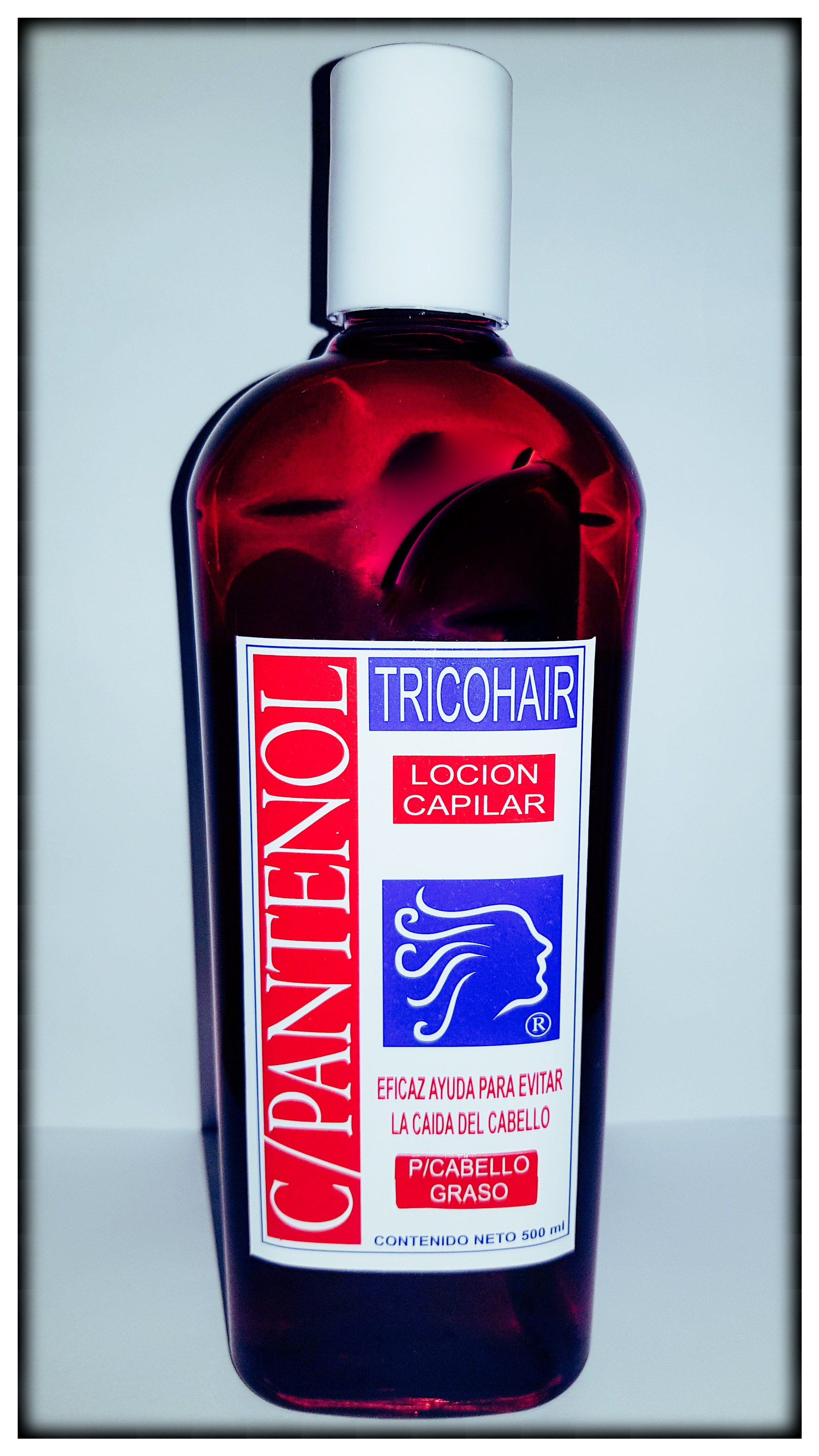 PANTENOL CABELLO GRASO 500 ml