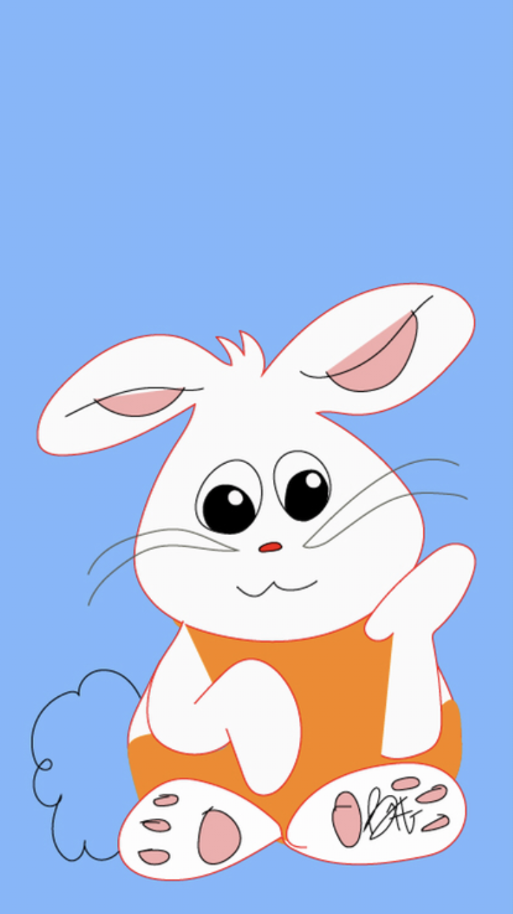 "Bunny Screensaver" 2018
