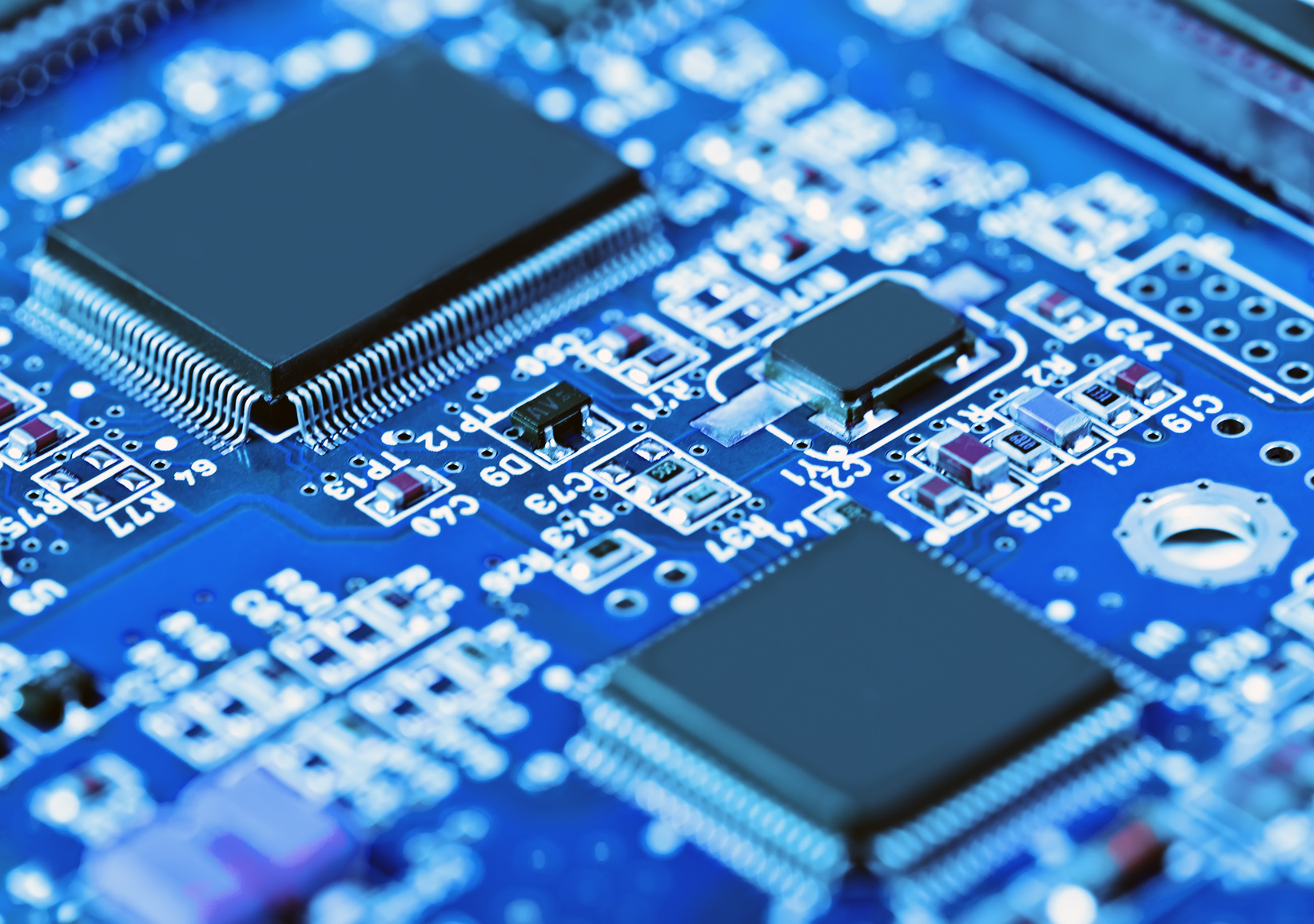 research on electronic components